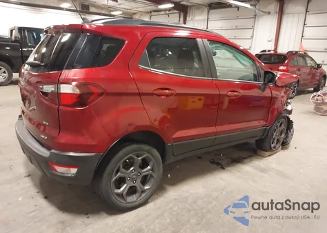 2018 Ford Ecosport Ses из США, поврежденный, VIN MAJ6P1CL3JC244670